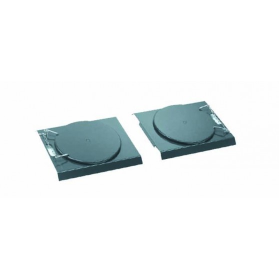 Jeu de 2 plateaux pivotant avant pour VL Jeu de 2 plateaux pivotant avant pour VL