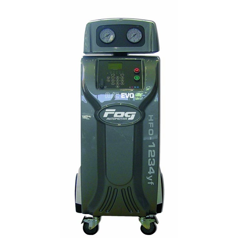 HFO-1234YF refill station - 4 scales - Fog Automotive - équipements de ...