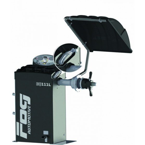 LCD wheel balancer - 1 automatic rod LCD wheel balancer - 1 automatic rod