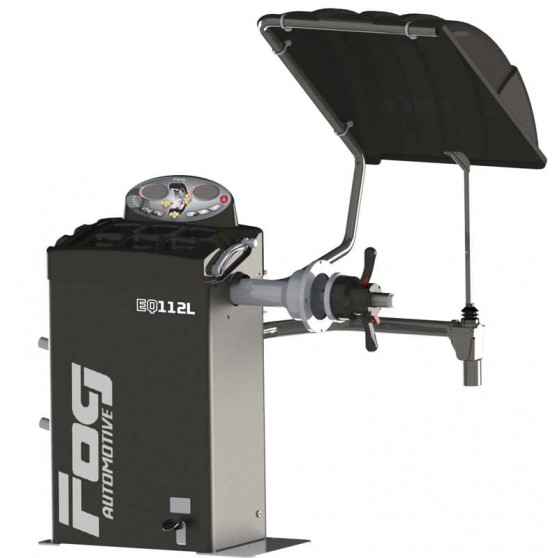 LCD wheel balancer - 2 automatic rods LCD wheel balancer - 2 automatic rods
