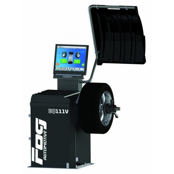Video wheel balancer - 1 automatic rod Video wheel balancer - 1 automatic rod