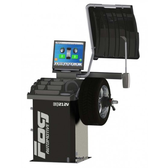 Équilibreuse Vidéo Laser - 2 piges automatiques Équilibreuse Vidéo Laser - 2 piges automatiques