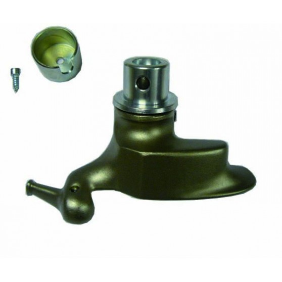 Quick tool-head for steel rims Quick tool-head for steel rims
