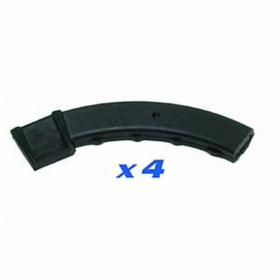Jeu de 4 protections de bec pour jantes acier Jeu de 4 protections de bec pour jantes acier