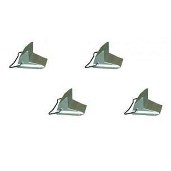 Adapters to reduce the outside clamping capacity by 2’’ Adapters to reduce the outside clamping capacity by 2’’