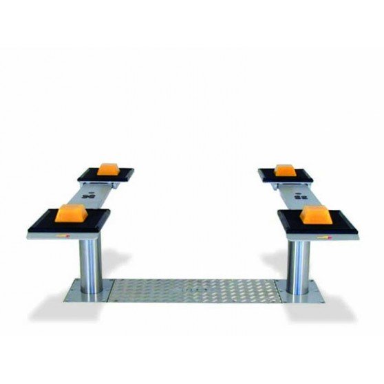 Pont VISION III 3,5T bi-vérins - Plateaux ajustables simples 1200-1800 mm Pont VISION III 3,5T bi-vérins - Plateaux ajustables simples 1200-1800 mm