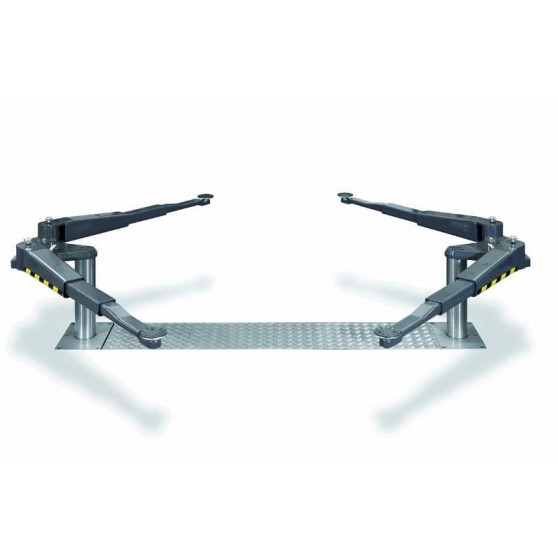 Pont VISION III 3,5T bi-vérins - Bras en V Distance extra-large - Hauteur mini 70 mm Pont VISION III 3,5T bi-vérins - Bras en V Distance extra-large - Hauteur mini 70 mm