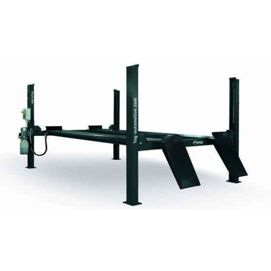 QUADRA 5T - Flat tracks - For wheel alignment QUADRA 5T - Flat tracks - For wheel alignment