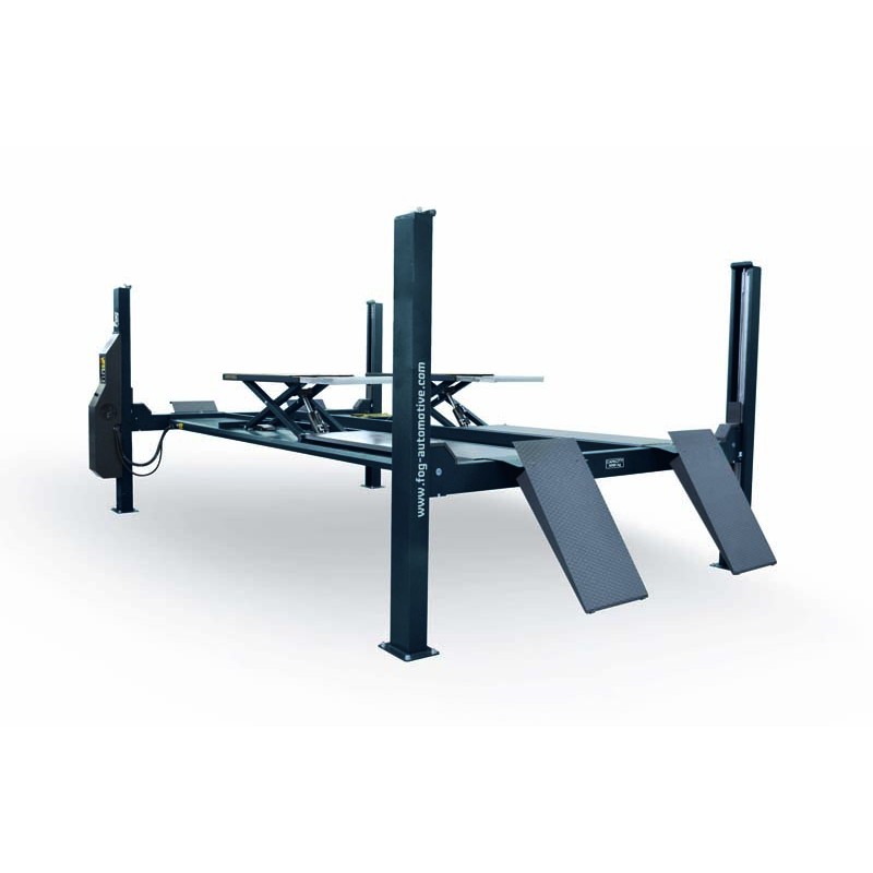 QUADRA 5T Auxiliary lift For wheel alignment Fog Automotive