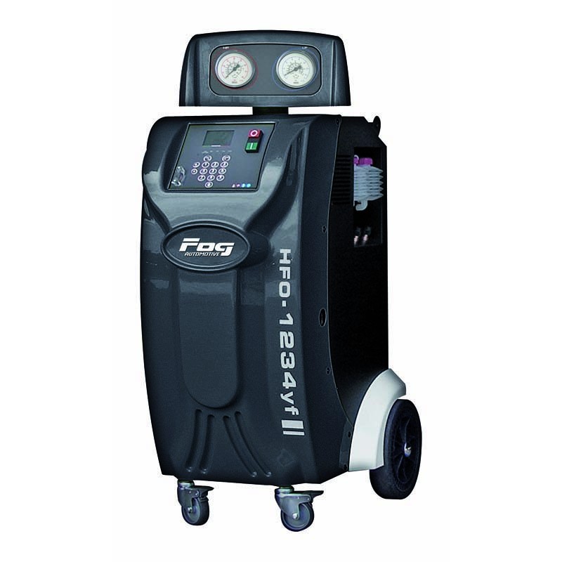 HFO-1234YF refill station - 4 scales - Fog Automotive - équipements de ...
