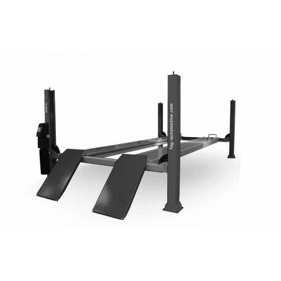 4 colonnes QUADRA 6,2 T - Chemins plats 4 colonnes QUADRA 6,2 T - Chemins plats