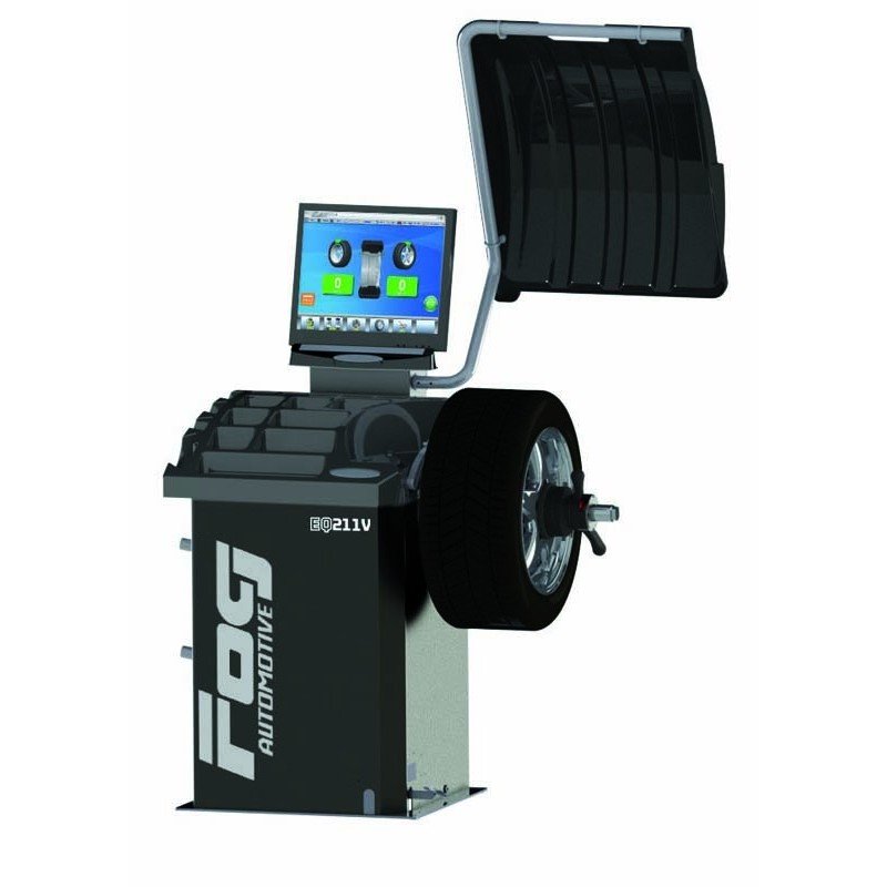 Laser Video wheel balancer Fog Automotive équipements de garage