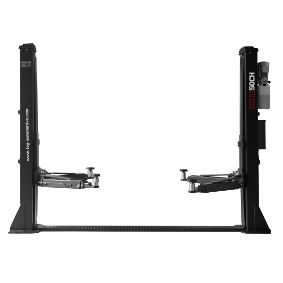 AZUR 5T - 2 hydraulic post lift with base frame AZUR 5T - 2 hydraulic post lift with base frame