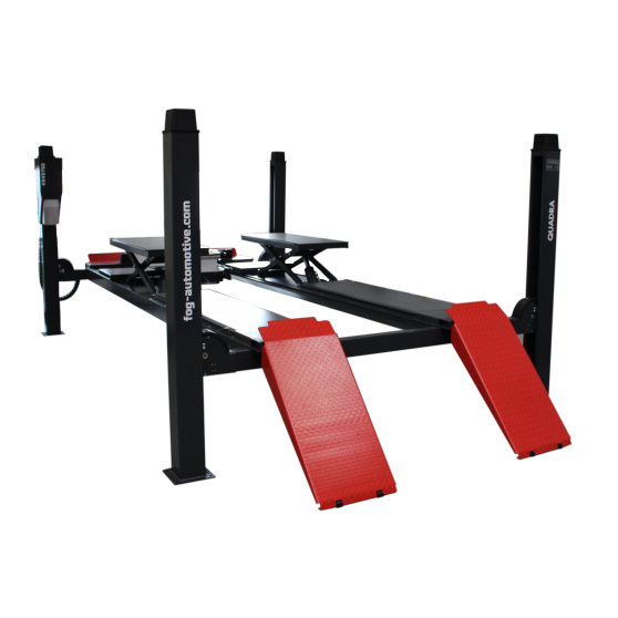 QUADRA 5T - Auxiliary lift - For wheel alignment