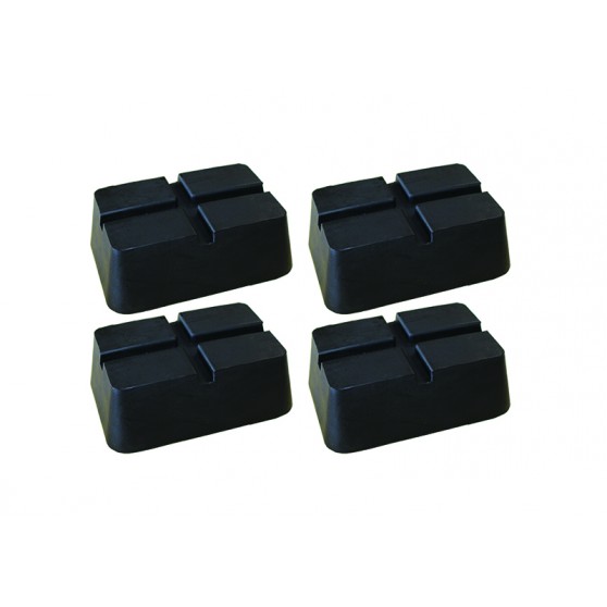 Lot De 4 Cales En U Acier Galvanisé - 50x100x2 Mm, Fente 14 Mm - Pour Alignement Garde-boue, Réglage Structure Métallique