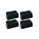 Set of 4 x 50 mm high pads for auxiliary lift