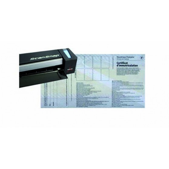 Vehicle registration certificate scanner Vehicle registration certificate scanner