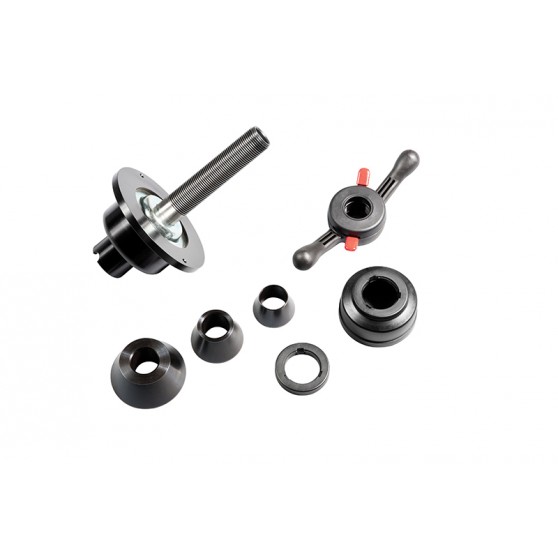 Complete deck kit for open rims Complete deck kit for open rims