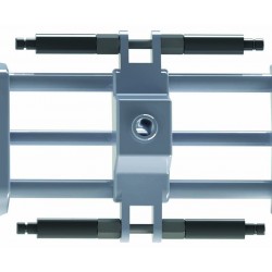 Set of 4 adapters for Light and Heavy Duty Vehicles and camping-cars