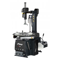 Double-speed tyre changer