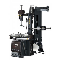 Double-speed tyre changer xith additional arm