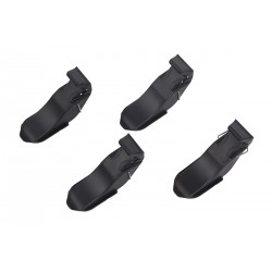 Set of 4 rubber coated jaw protections