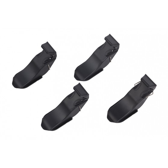 Set of 4 rubber coated jaw protections Set of 4 rubber coated jaw protections