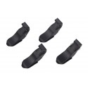 Jeu de 4 protections pour mors