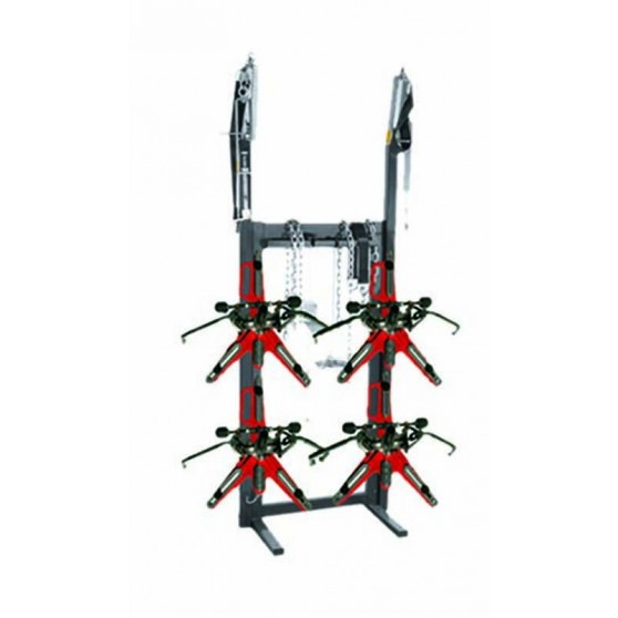 Rack for quick clamps Rack for quick clamps