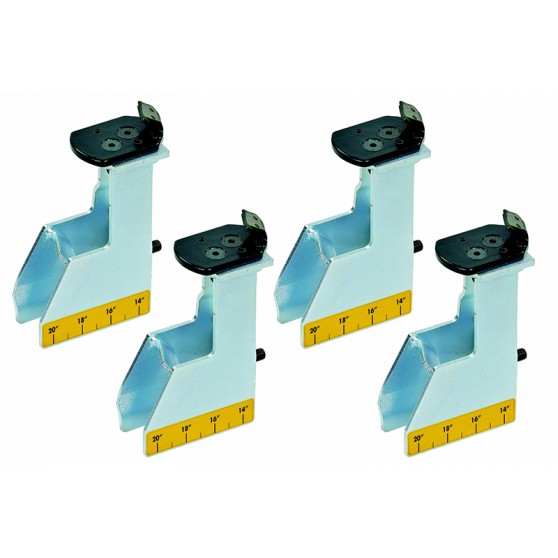 Set of 4 adapters for motorcycle Set of 4 adapters for motorcycle
