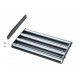 Fixed roller plate for wheel