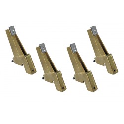 Kit de 4 extensions 56’’