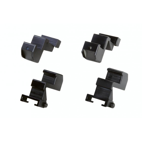 Set of 4 clamp protections for aluminium rims Set of 4 clamp protections for aluminium rims