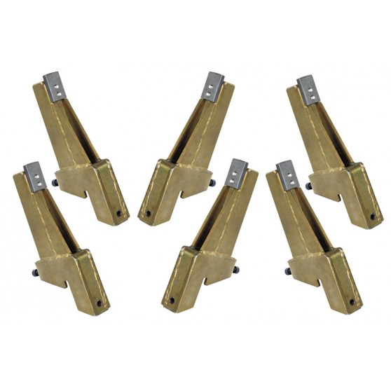 Set of 6 extensions (56’’) Set of 6 extensions (56’’)