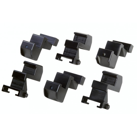Set of 6 clamp protections for aluminium rims Set of 6 clamp protections for aluminium rims