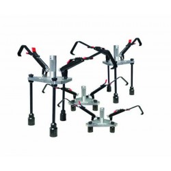 Jeu de 4 griffes rapides VI