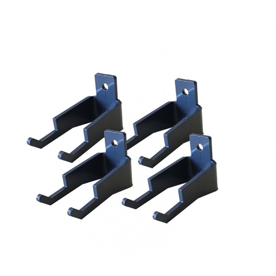 Set of 4 wall hooks for head holder type UB.67