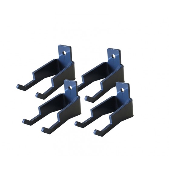 Set of 4 wall hooks for head holder type UB.67 Set of 4 wall hooks for head holder type UB.67