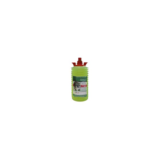 Can of new oil + tracer Can of new oil + tracer