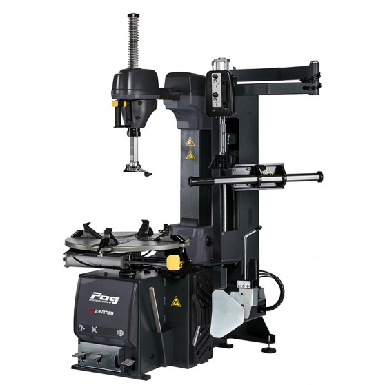 Démonte-pneu avec variateur, 3ème main et Ergo control Démonte-pneu avec variateur, 3ème main et Ergo control