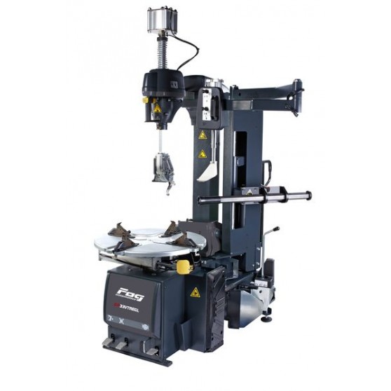 Démonte-pneu avec variateur, 3ème main, Ergo control et Leverless Démonte-pneu avec variateur, 3ème main, Ergo control et Leverless