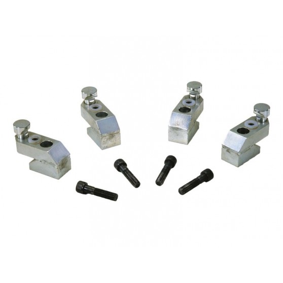 Set of 6 clamp protections for aluminium rims Set of 6 clamp protections for aluminium rims