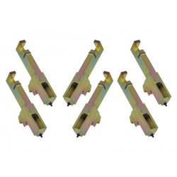 Jeu de 6 adaptateurs CATERPILLAR pour référence DP.856