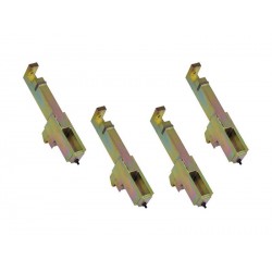 Jeu de 4 adaptateurs CATERPILLAR pour référence DP.852