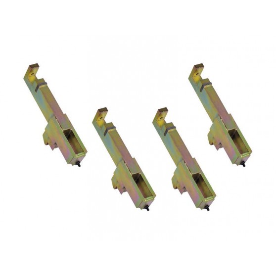 Set of 6 clamp protections for aluminium rims Set of 6 clamp protections for aluminium rims