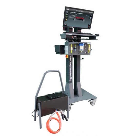 Emission tester combo - Touch-screen - Bluetooth version - Special Technical control Emission tester combo - Touch-screen - Bluetooth version - Special Technical control