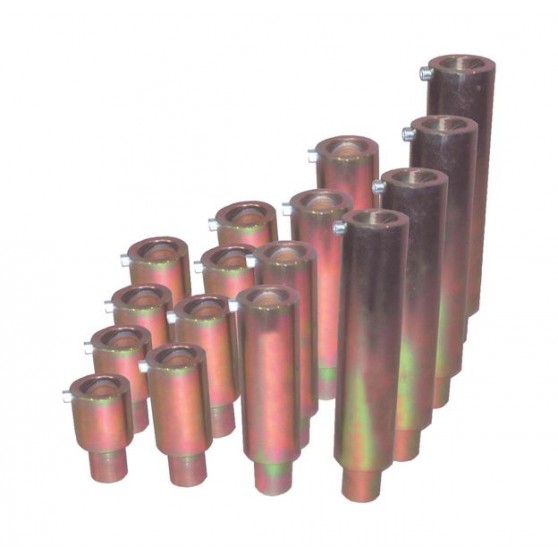 Jeu de 4 réhausses hauteur de 250mm pour ponts Réf. AZUR30AE, Réf. AZUR30CE et Réf. AZUR40AE Jeu de 4 réhausses hauteur de 250mm pour ponts Réf. AZUR30AE, Réf. AZUR30CE et Réf. AZUR40AE