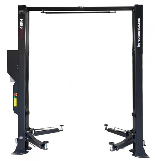 AZUR 3.5T - 2 hydraulic post lift with base frame