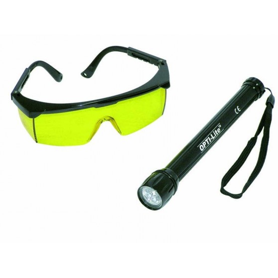 Lampe à led + lunettes Lampe à led + lunettes