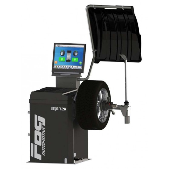 Équilibreuse vidéo - 2 piges automatiques Équilibreuse vidéo - 2 piges automatiques
